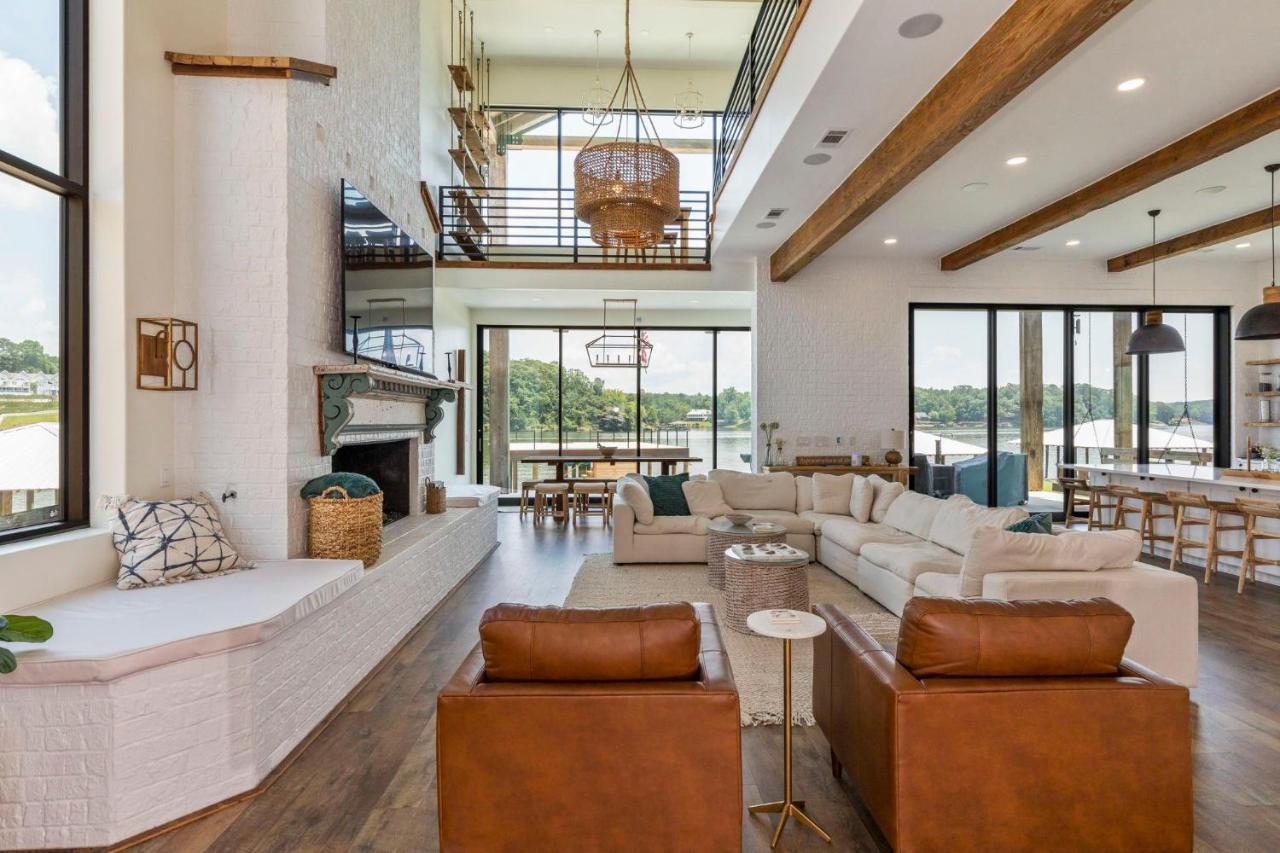 Sunset Rock At Lake Martin Alexander City Exterior foto