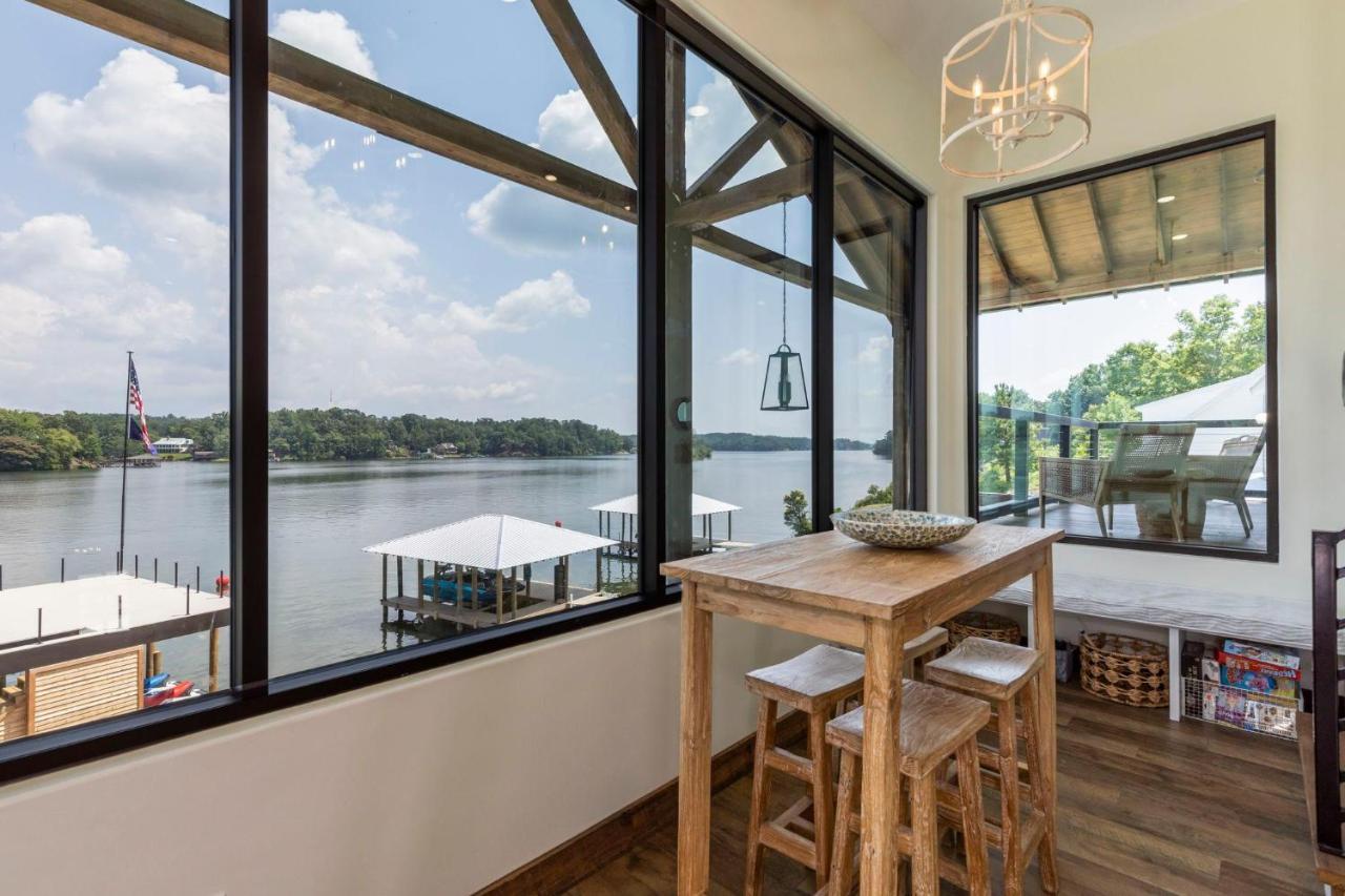 Sunset Rock At Lake Martin Alexander City Exterior foto