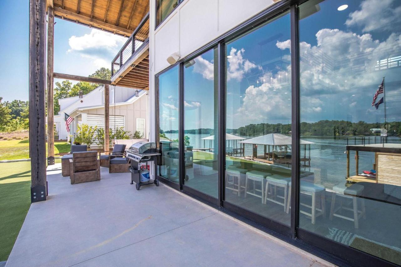 Sunset Rock At Lake Martin Alexander City Exterior foto