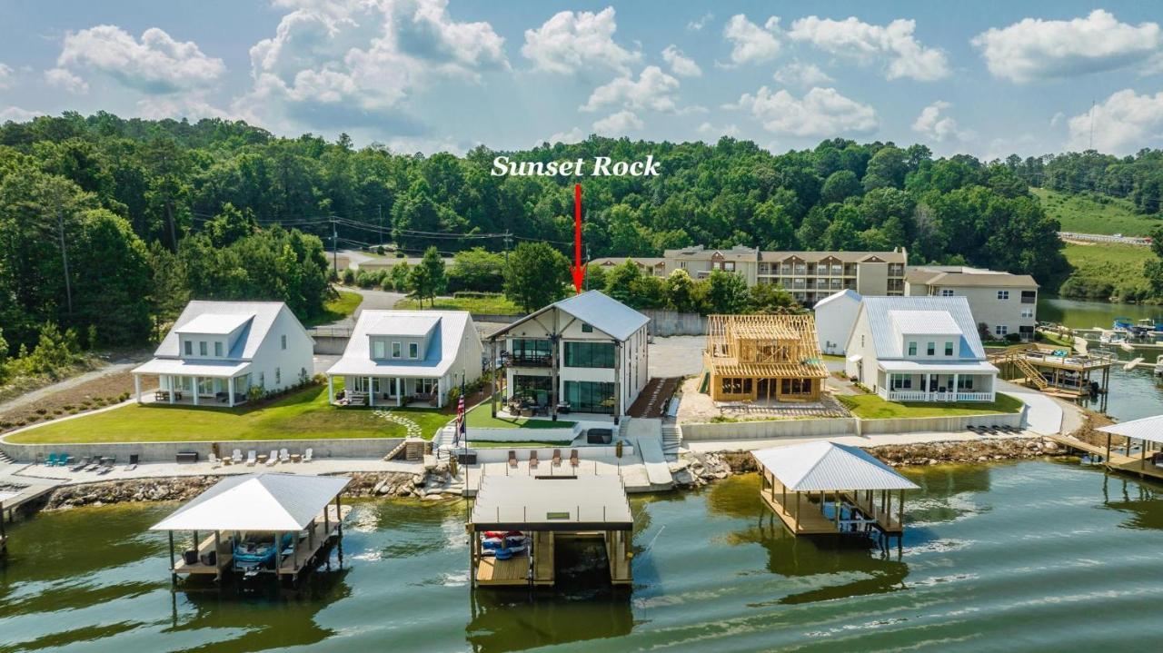 Sunset Rock At Lake Martin Alexander City Exterior foto