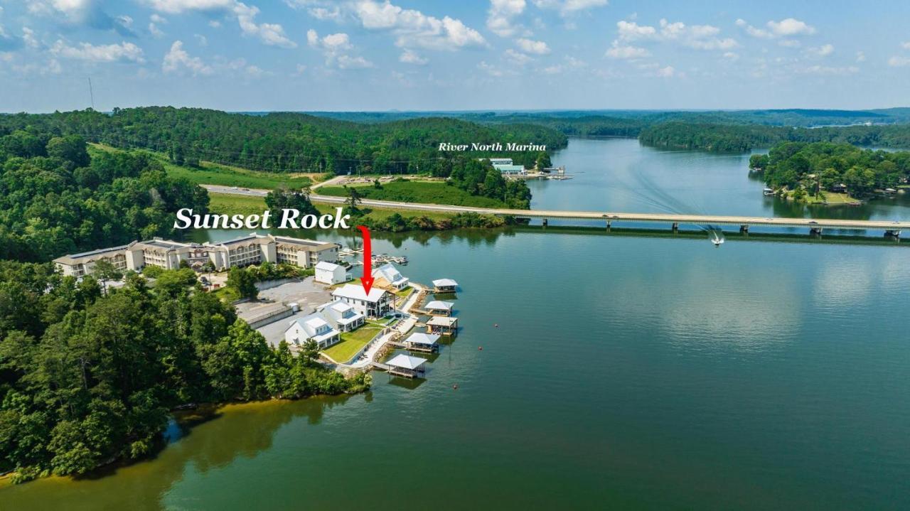 Sunset Rock At Lake Martin Alexander City Exterior foto